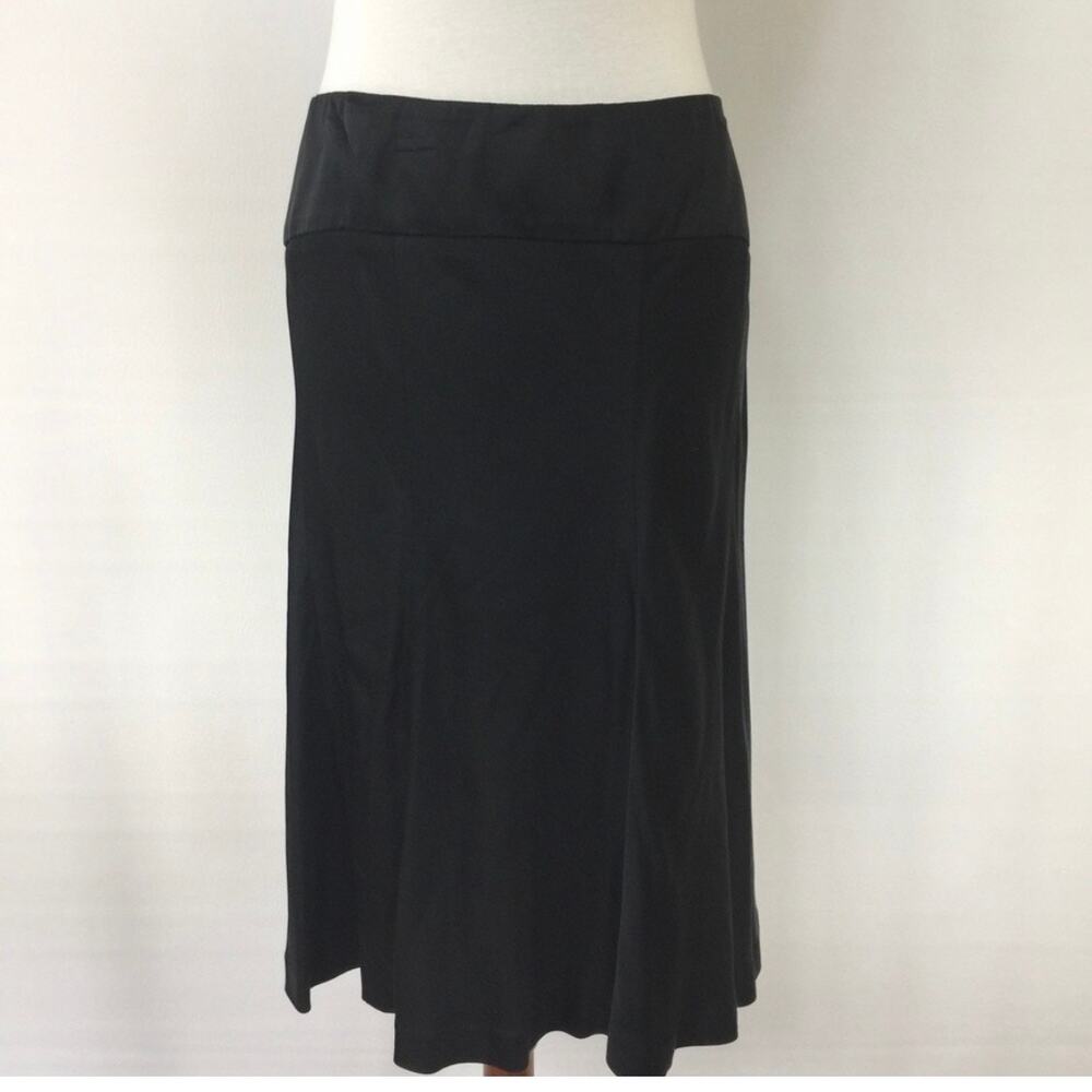 Theory Black Skirt Black Size 4